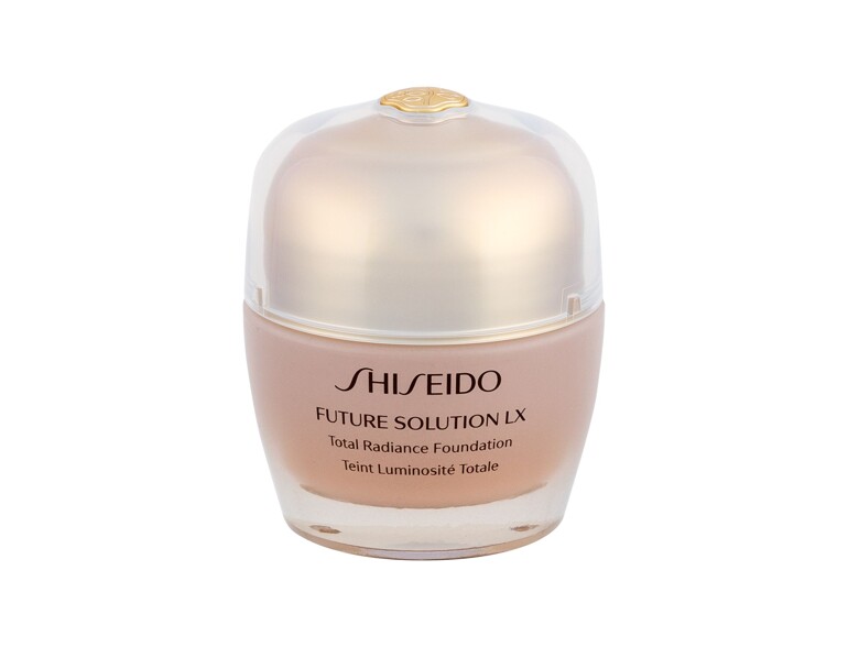 Foundation Shiseido Future Solution LX Total Radiance Foundation SPF15 30 ml R3 Rose