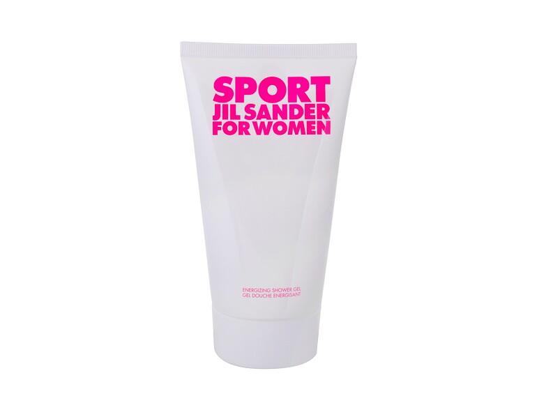 Gel douche Jil Sander Sport For Women 150 ml boîte endommagée
