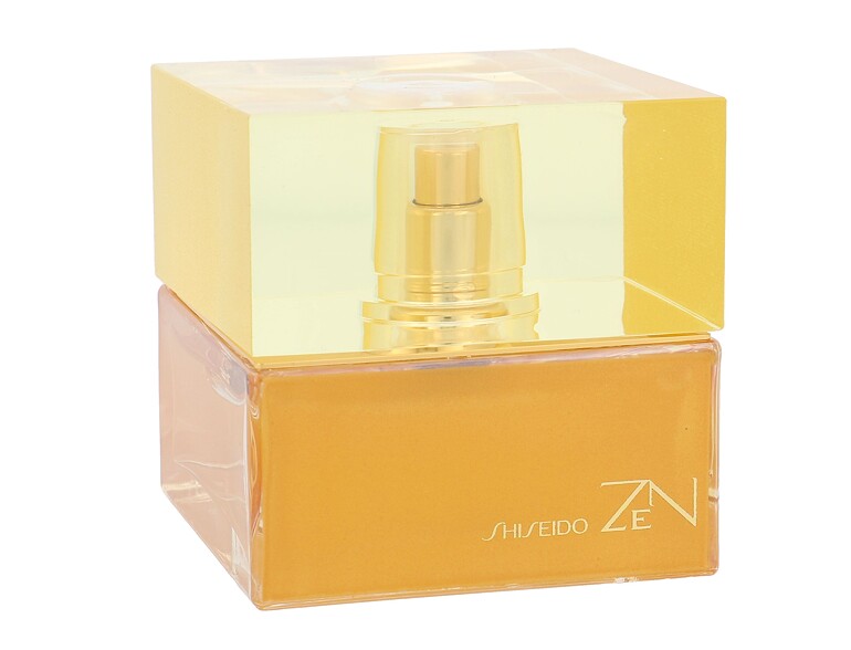 Eau de Parfum Shiseido Zen 50 ml Beschädigte Schachtel