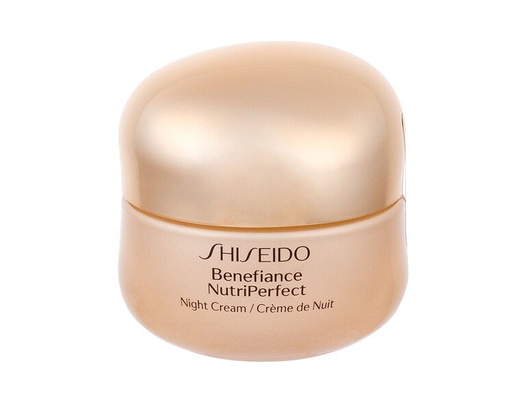 Nachtcreme Shiseido Benefiance NutriPerfect Night Cream 50 ml Beschädigte Schachtel