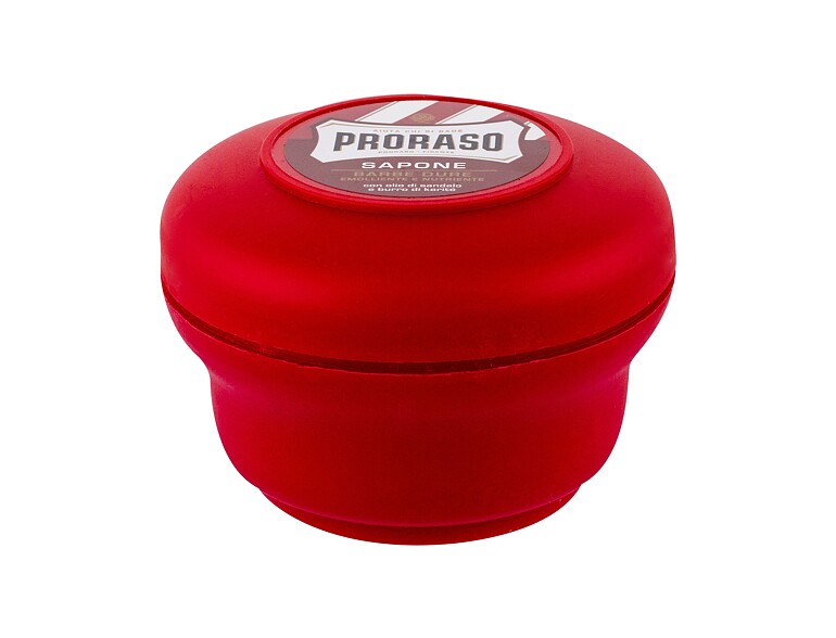 Rasierschaum PRORASO Red Shaving Soap In A Jar 150 ml