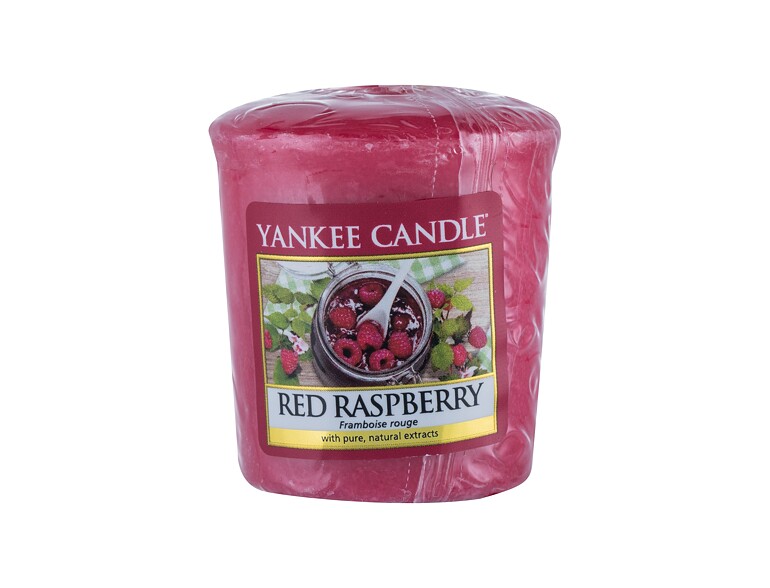 Duftkerze Yankee Candle Red Raspberry 49 g