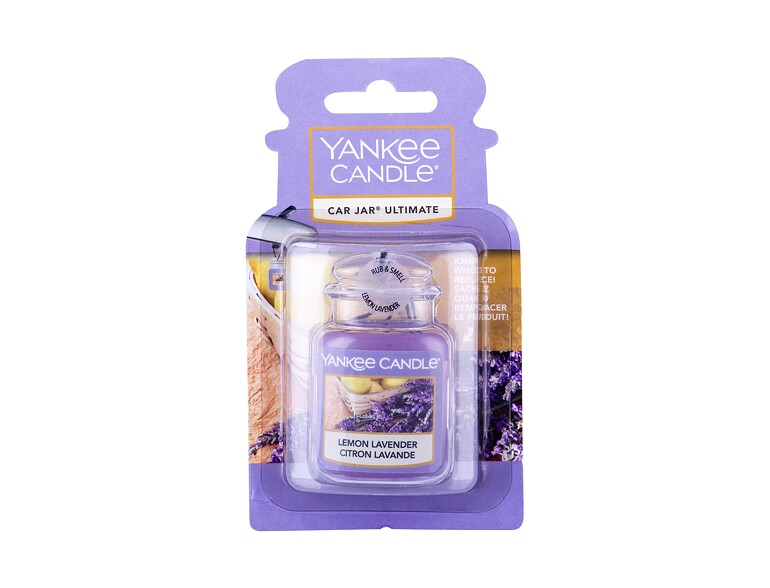 Autoduft Yankee Candle Lemon Lavender Car Jar 1 St.