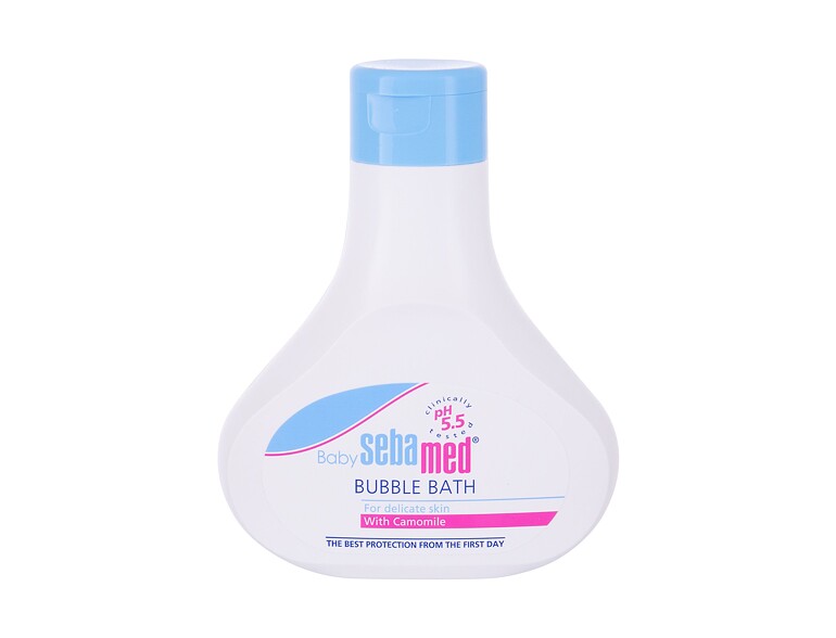 Badeschaum SebaMed Baby Bubble Bath 200 ml