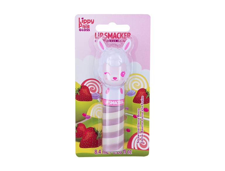 Lipgloss Lip Smacker Lippy Pals Straw-ma-Llama Berry 8,4 ml