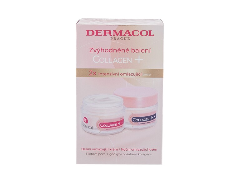 Tagescreme Dermacol Collagen+ SPF10 50 ml Sets