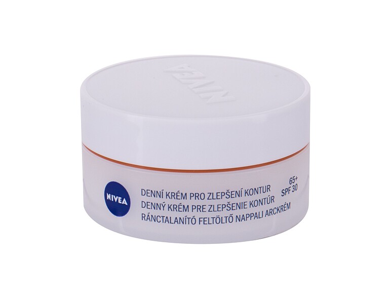 Tagescreme Nivea Anti-Wrinkle + Contouring SPF30 50 ml Beschädigte Schachtel