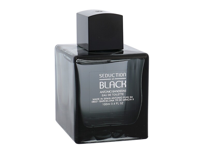 Eau de Toilette Banderas Seduction in Black 100 ml Beschädigtes Flakon