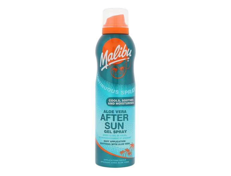 After Sun Malibu Continuous Spray Aloe Vera 175 ml Beschädigtes Flakon