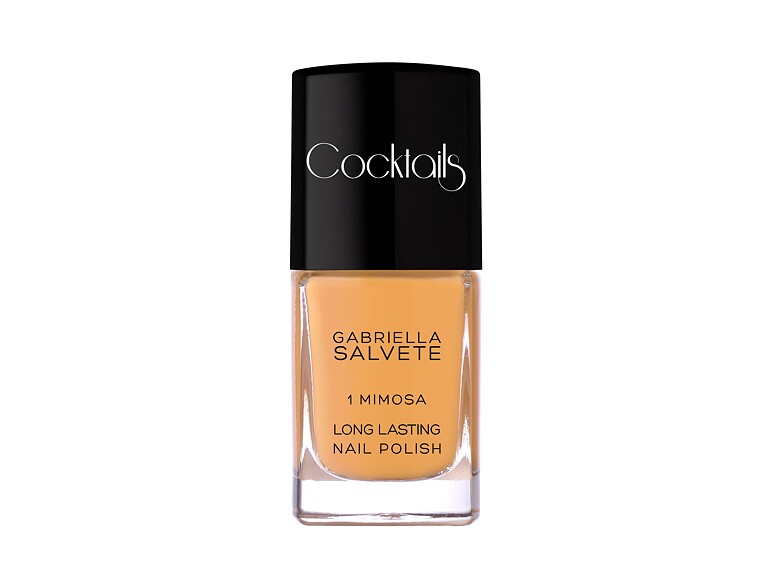 Nagellack Gabriella Salvete Cocktails Longlasting 11 ml 1 Mimosa