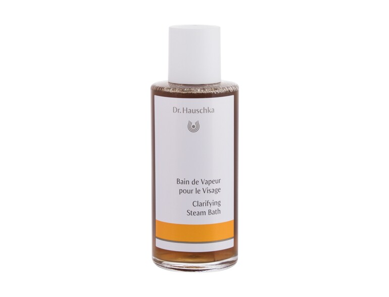 Acqua detergente e tonico Dr. Hauschka Clarifying Steam Bath 100 ml scatola danneggiata