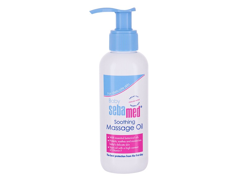 Massagemittel SebaMed Baby 150 ml Beschädigte Schachtel