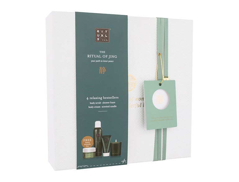 Duschschaum  Rituals The Ritual Of Jing Gift Set 200 ml Beschädigte Schachtel Sets