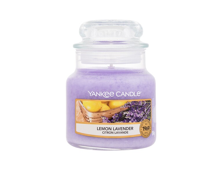 Duftkerze Yankee Candle Lemon Lavender 104 g