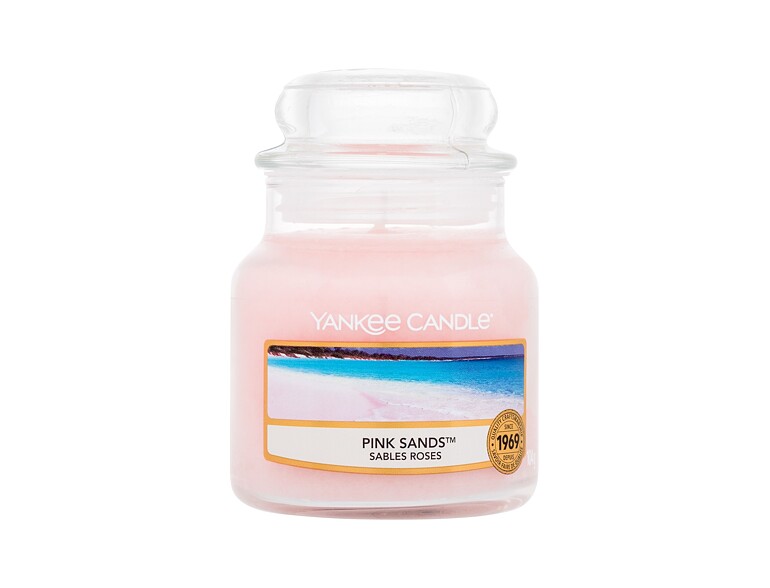 Duftkerze Yankee Candle Pink Sands 104 g