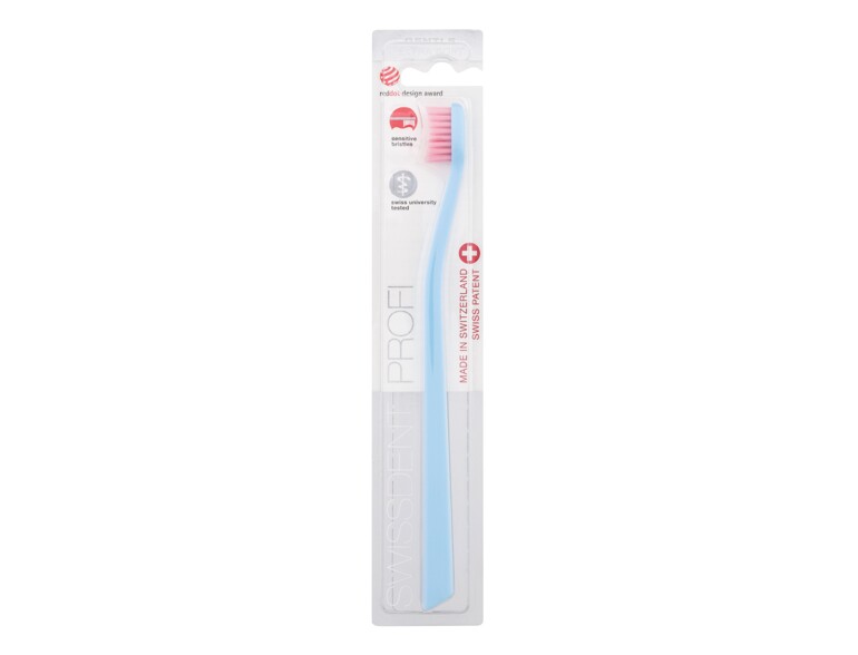 Zahnbürste Swissdent Profi Gentle Extra Soft 1 St. Light Blue