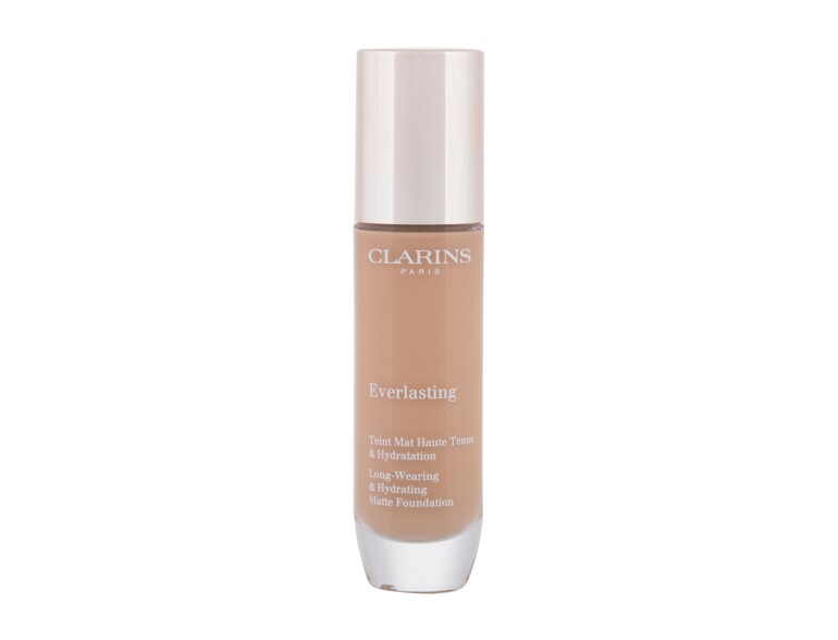 Foundation Clarins Everlasting Foundation 30 ml 112,3N Sandalwood Beschädigte Schachtel