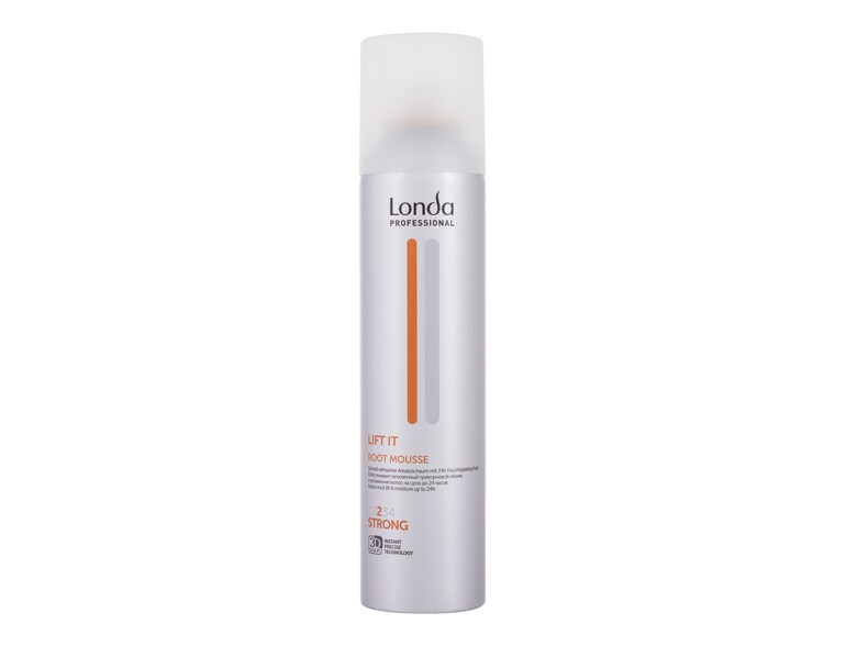 Haarfestiger Londa Professional Lift It Root Mousse 250 ml Beschädigtes Flakon