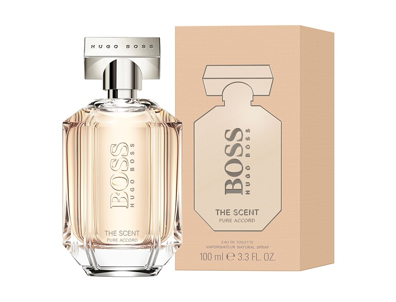 Eau de Toilette HUGO BOSS Boss The Scent Pure Accord 2020 100 ml