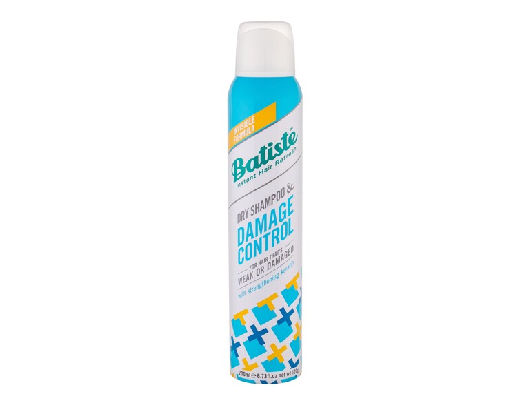 Trockenshampoo Batiste Damage Control 200 ml Beschädigtes Flakon