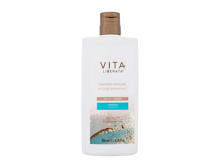 Selbstbräuner Vita Liberata Tanning Mousse Tinted 200 ml Medium