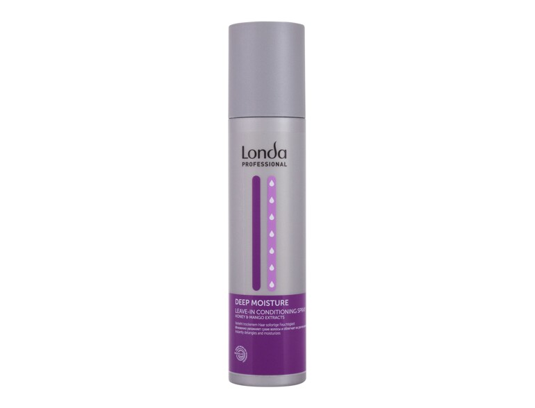 Conditioner Londa Professional Deep Moisture Leave-In Conditioning Spray 250 ml Beschädigtes Flakon