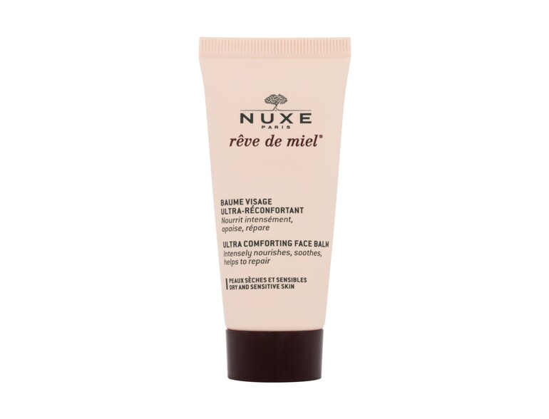 Tagescreme NUXE Rêve de Miel Ultra Comforting Face Balm 30 ml Beschädigte Schachtel