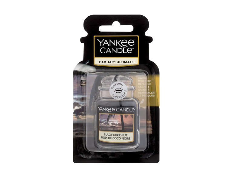 Autoduft Yankee Candle Black Coconut Car Jar 1 St.