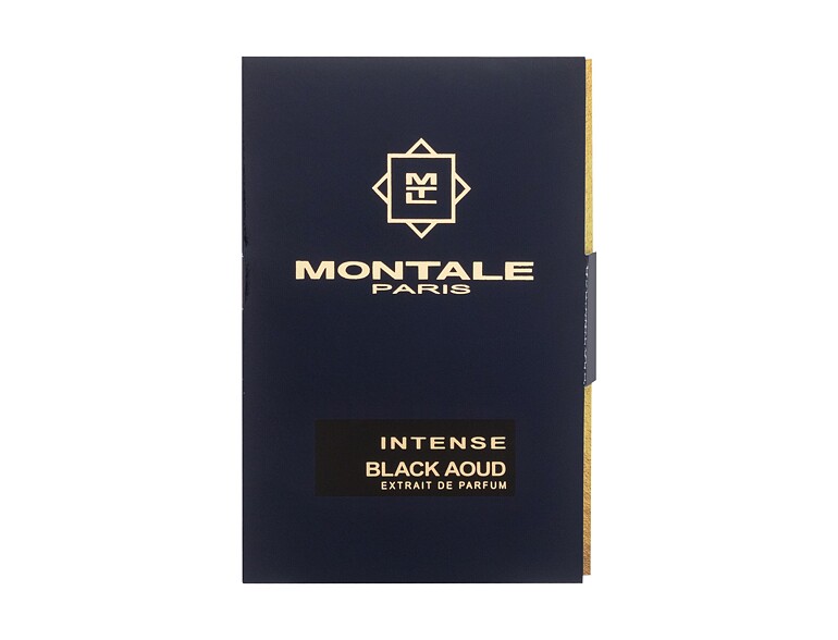 Eau de Parfum Montale Intense Black Aoud 2 ml Proben