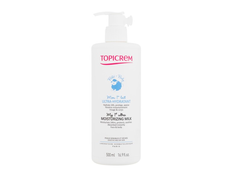 Körperlotion Topicrem Baby My 1st Ultra Moisturizing Milk 500 ml