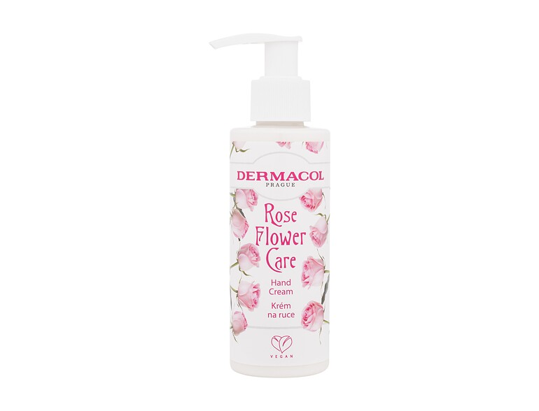 Handcreme  Dermacol Rose Flower Care 150 ml