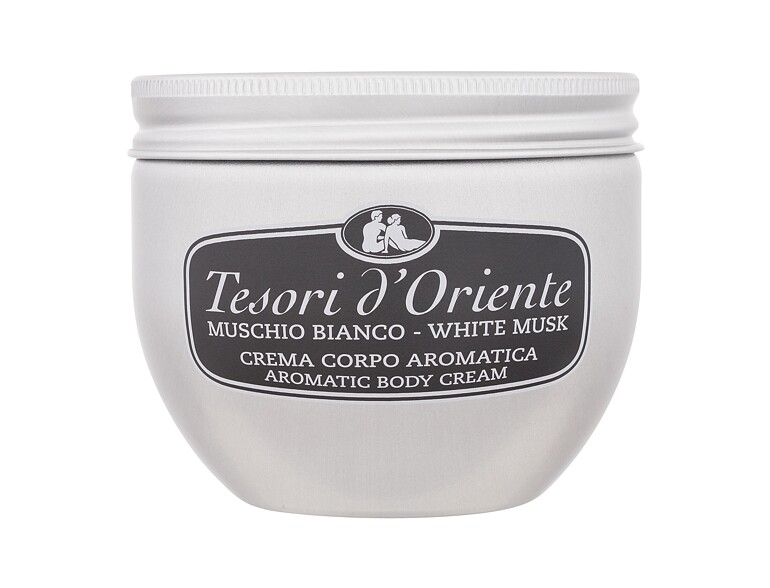 Körpercreme Tesori d´Oriente White Musk 300 ml