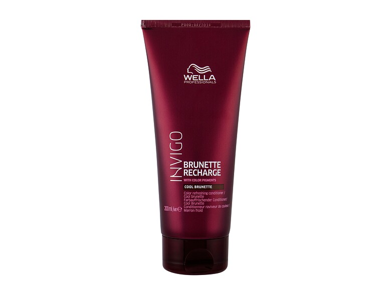 Conditioner Wella Professionals Invigo Brunette Recharge 200 ml Cool Brunette Beschädigte Verpackung