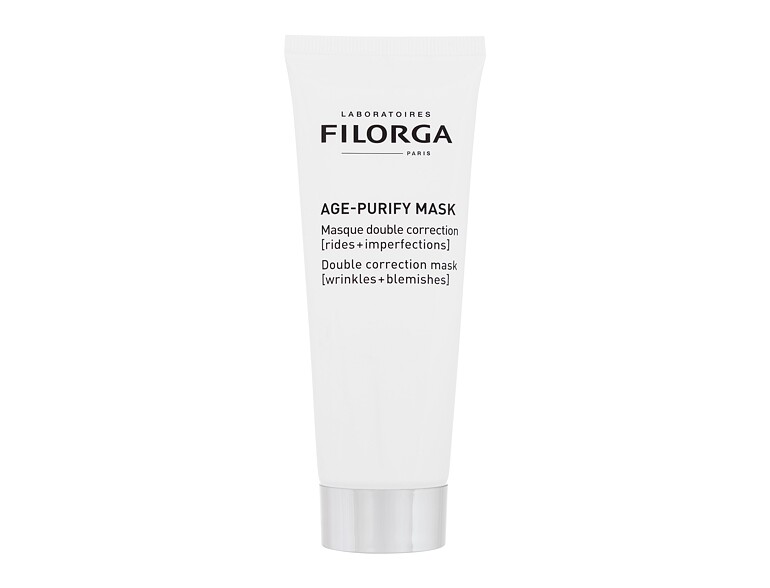 Gesichtsmaske Filorga Age-Purify Mask Double Correction Mask 75 ml Beschädigte Schachtel