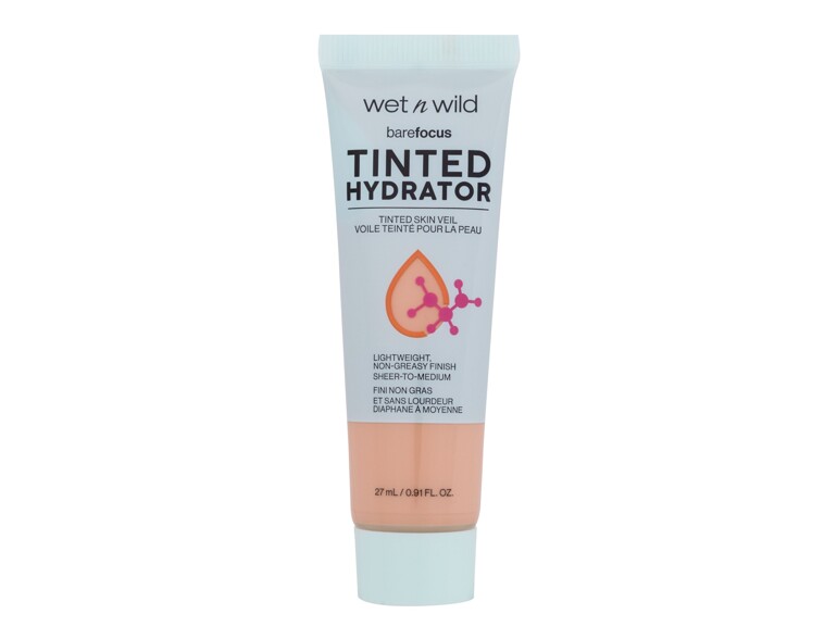 Foundation Wet n Wild Bare Focus Tinted Hydrator 27 ml Light