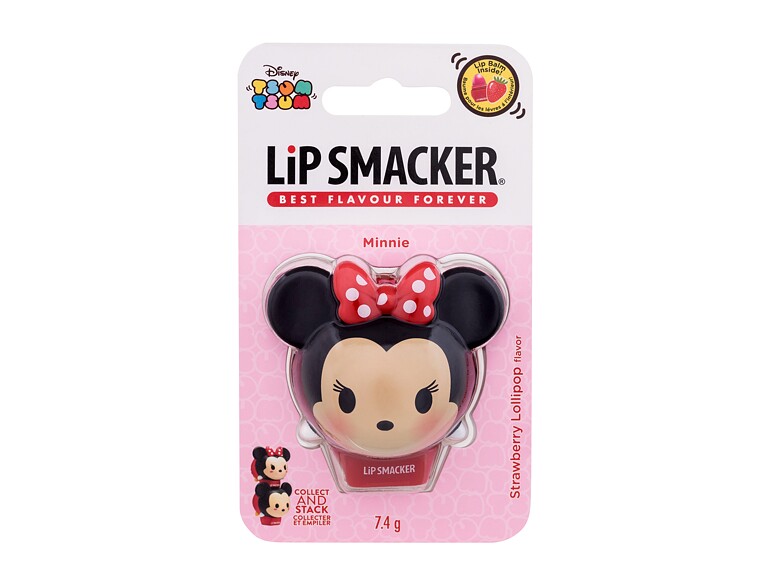 Lippenbalsam Lip Smacker Disney Minnie Mouse Strawberry Lollipop 7,4 g