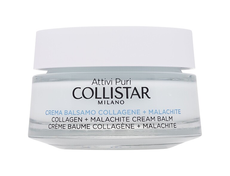 Tagescreme Collistar Pure Actives (Attivi Puri) Collagen + Malachite Cream Balm 50 ml