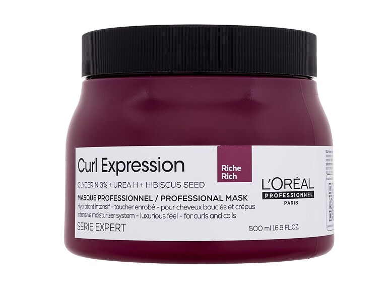 Haarmaske L'Oréal Professionnel Curl Expression Professional Rich Mask 500 ml