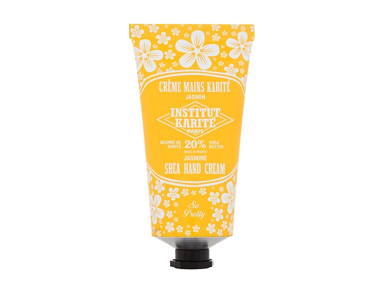 Handcreme  Institut Karité Shea Hand Cream Jasmine 75 ml Beschädigte Schachtel