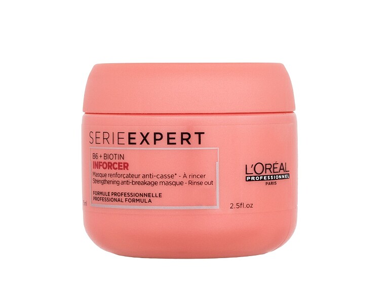 Haarmaske L'Oréal Professionnel Inforcer Professional Mask 75 ml