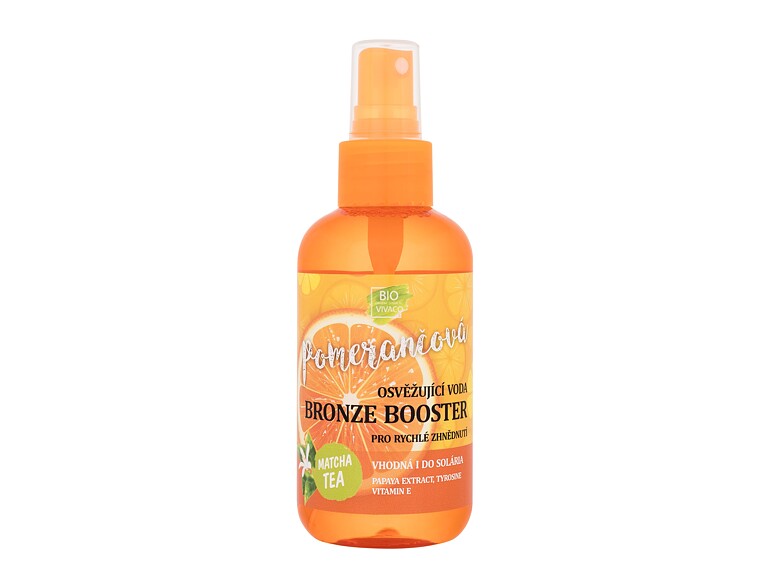 Sonnenschutz Vivaco Bio Orange Bronze Booster Refreshing Water 150 ml