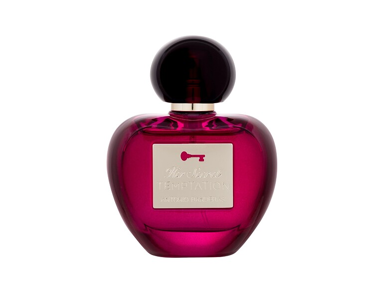 Eau de Toilette Banderas Her Secret Temptation 50 ml