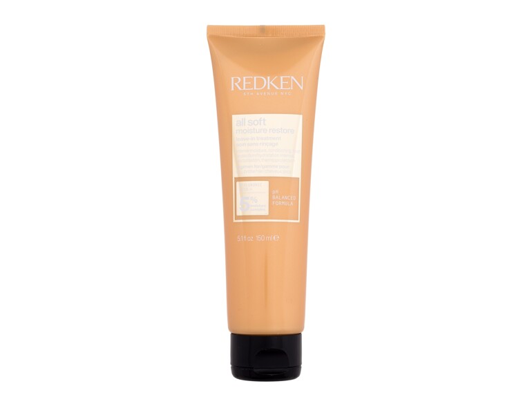 Pflege ohne Ausspülen Redken All Soft Moisture Restore Leave-In Treatment 150 ml