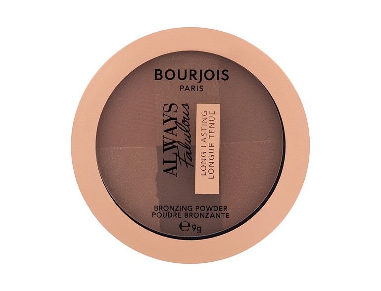 Bronzer BOURJOIS Paris Always Fabulous Bronzing Powder 9 g 002 Dark