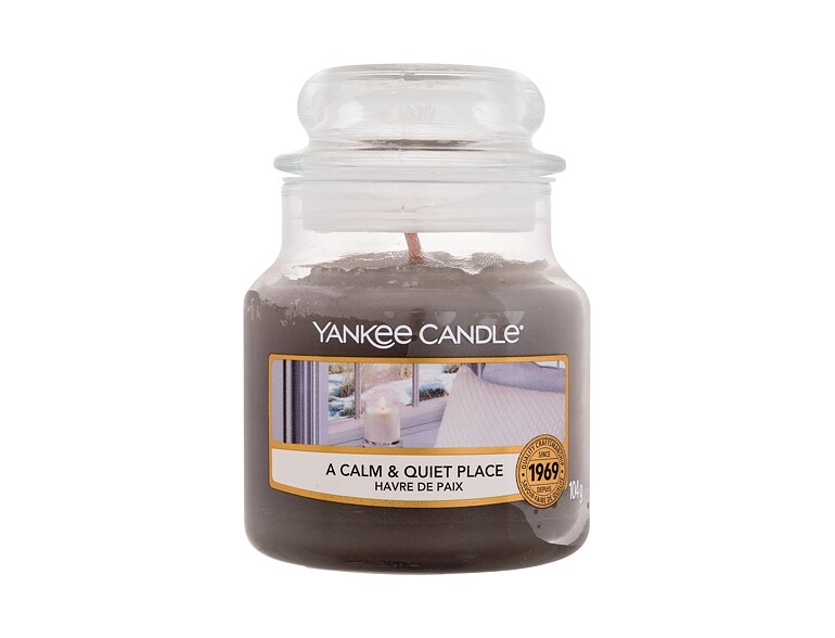 Duftkerze Yankee Candle A Calm & Quiet Place 104 g