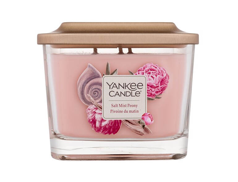 Duftkerze Yankee Candle Elevation Collection Salt Mist Peony 347 g