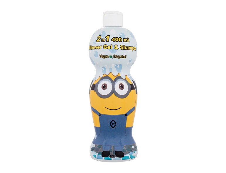 Doccia gel Minions Minions 2in1 Shower Gel & Shampoo 400 ml