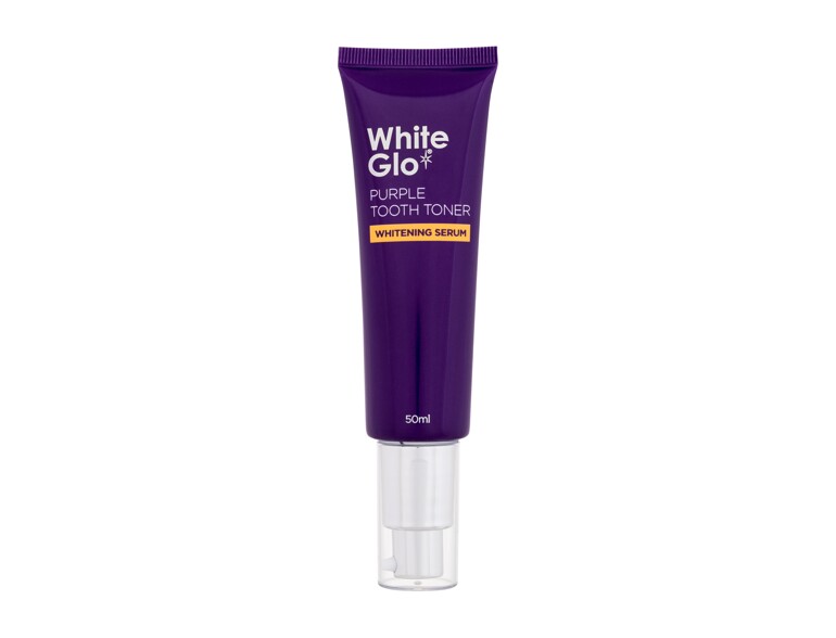 Zahnbleaching White Glo Purple Tooth Toner Whitening Serum 50 ml