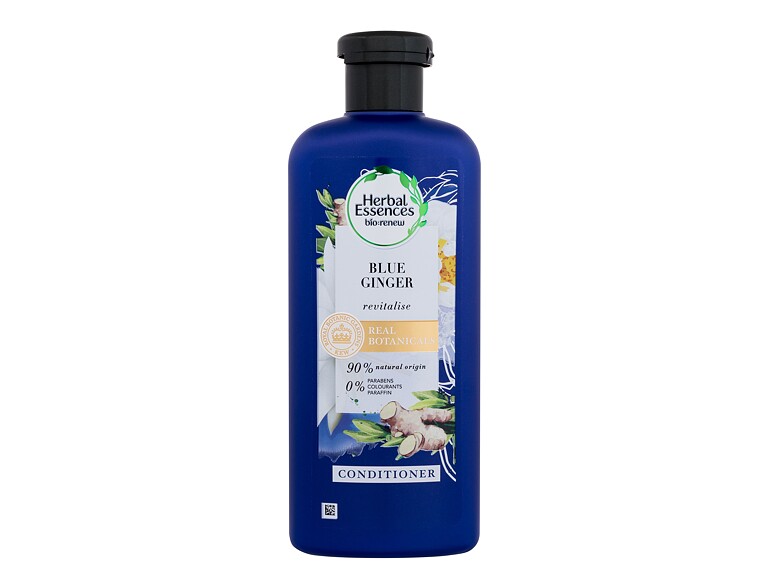 Balsamo per capelli Herbal Essences Blue Ginger Revitalise Conditioner 400 ml
