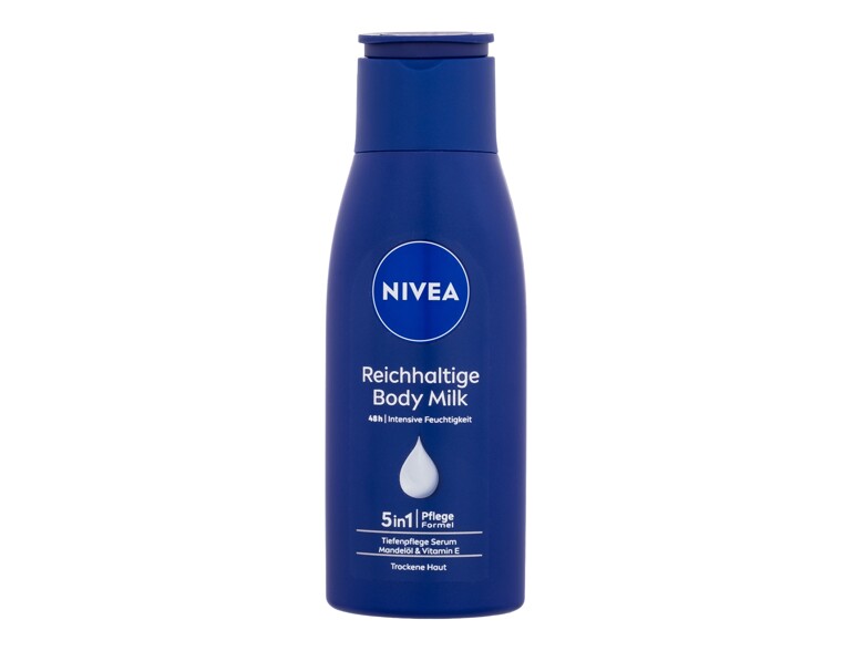 Körperlotion Nivea Body Milk Rich Nourishing 75 ml